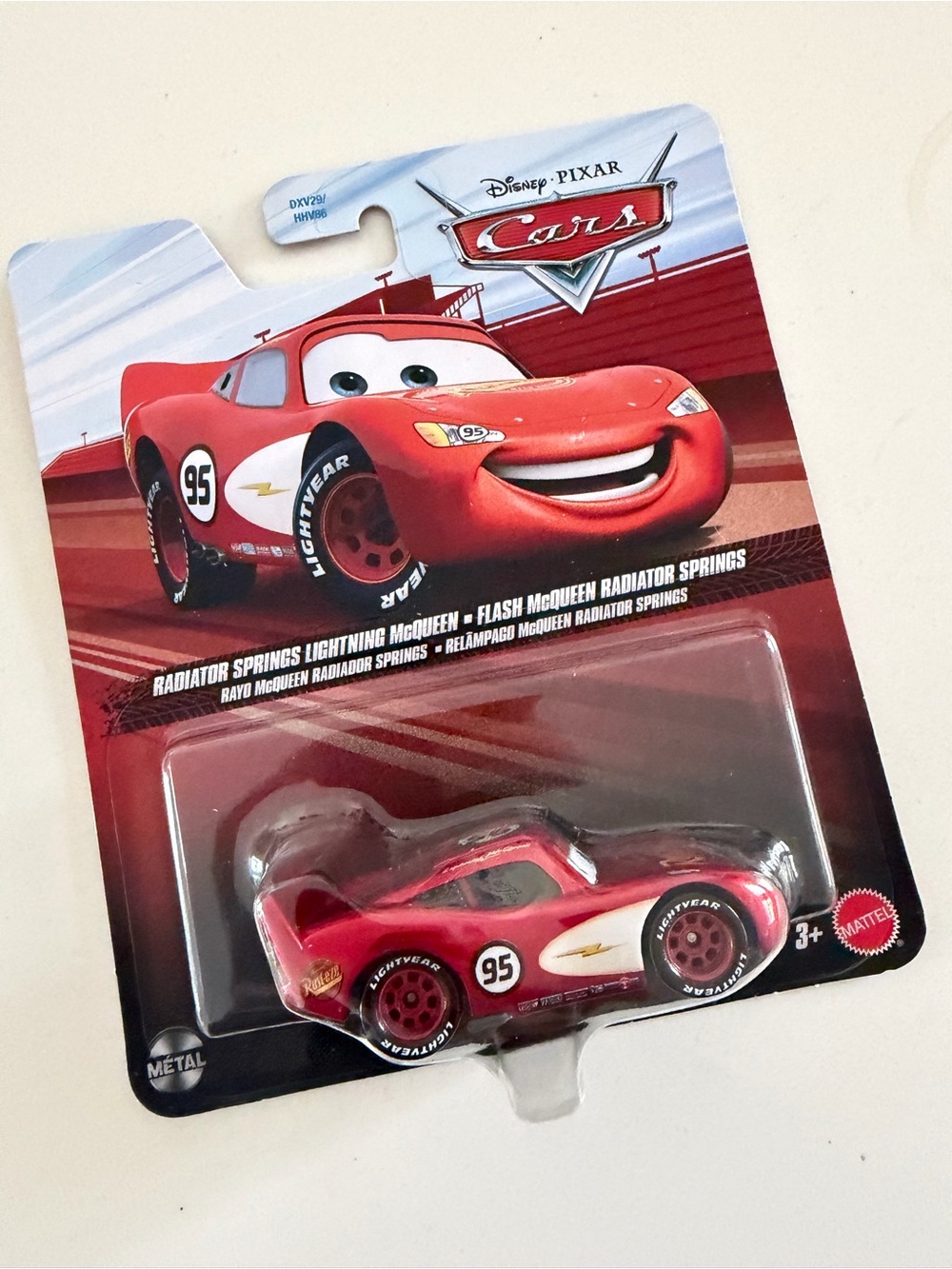 Disney Pixar Cars Radiator Springs Lightning McQueen